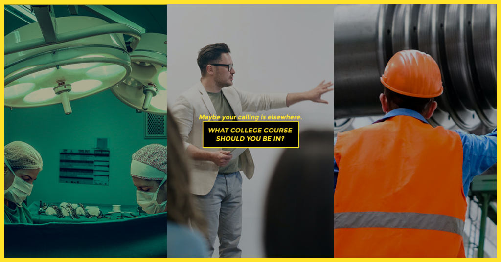 QUIZ: Which Course in College Suits Your Personality the Most?