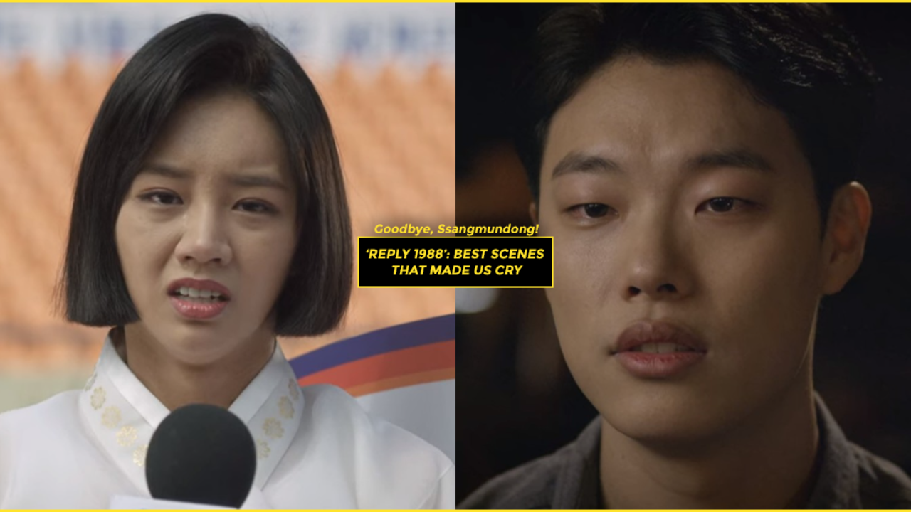 1280px x 720px - Reply 1988': The 14 Best Scenes that Made Us Cry... A Lot | Zoomers Corner