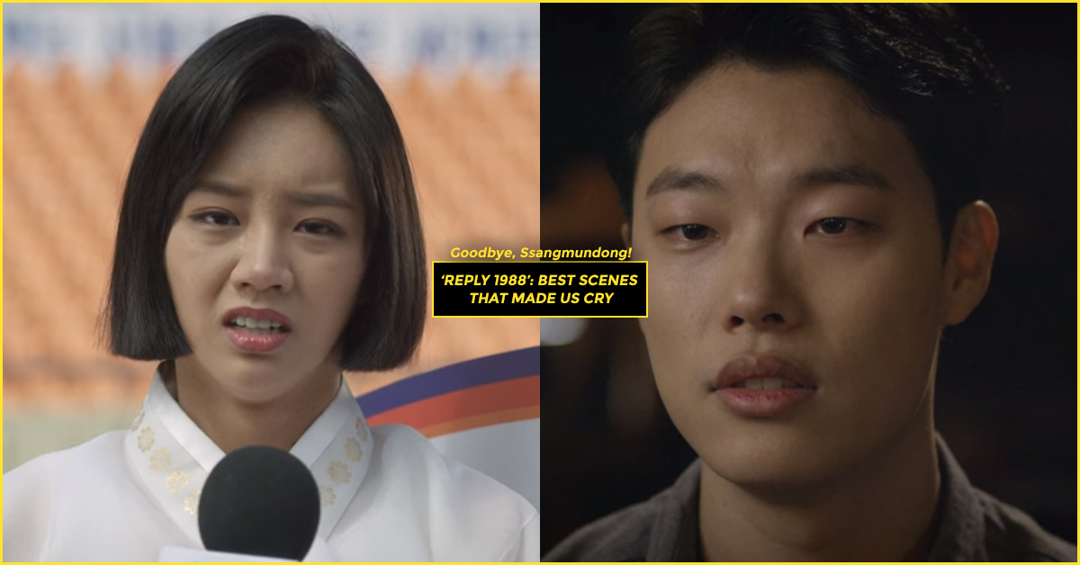 Reply 1988': The 14 Best Scenes that Made Us Cry... A Lot | Zoomers Corner