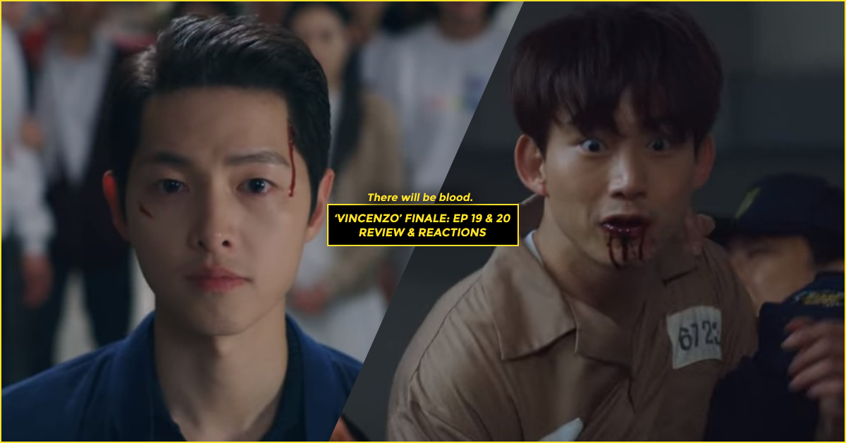 Vincenzo Finale Episode 19 20 Review Recap and Reactions